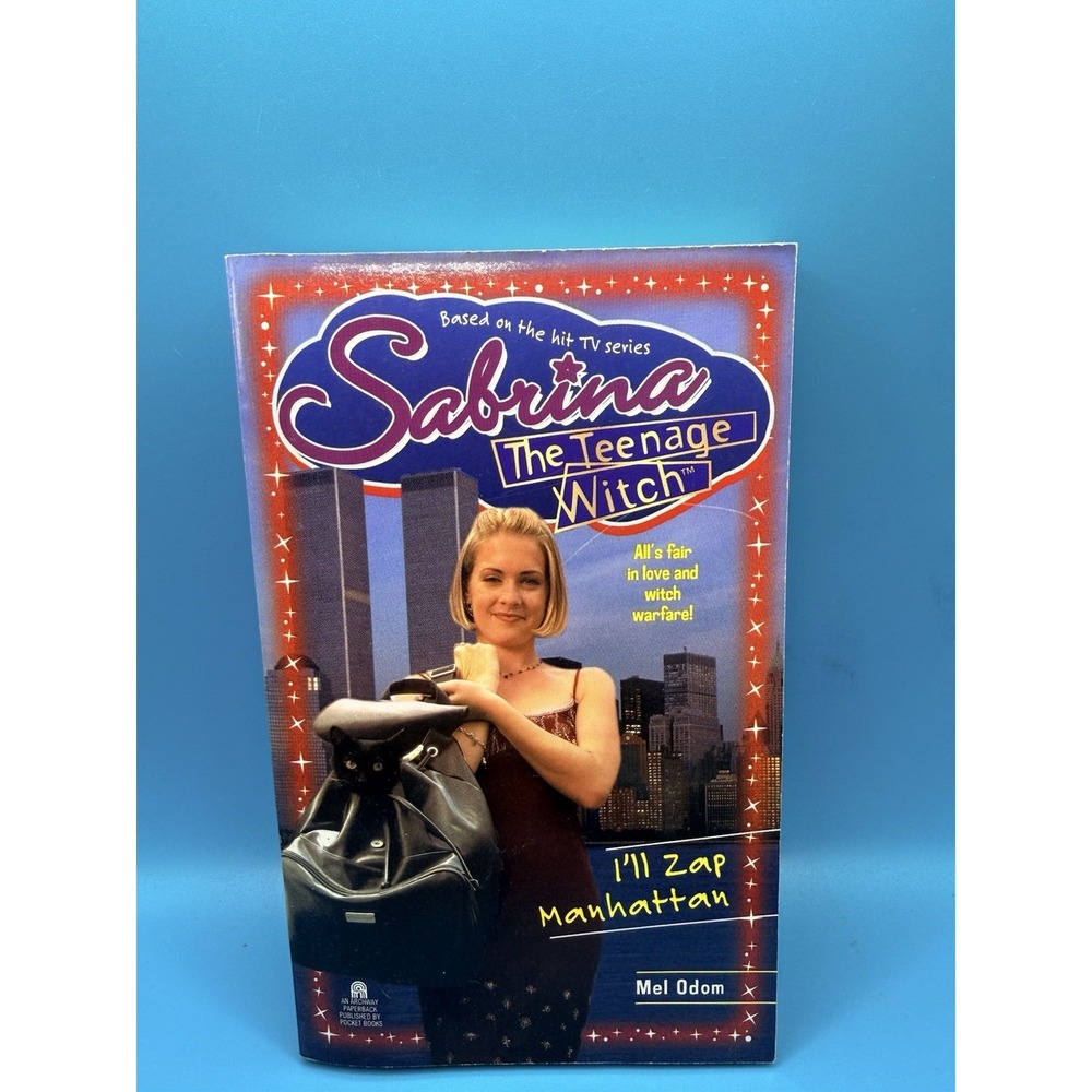 Sabrina The Teenage Witch Vintage Paperback Book Lot of 8 1990s TV Series Salem - Picture 7 of 9